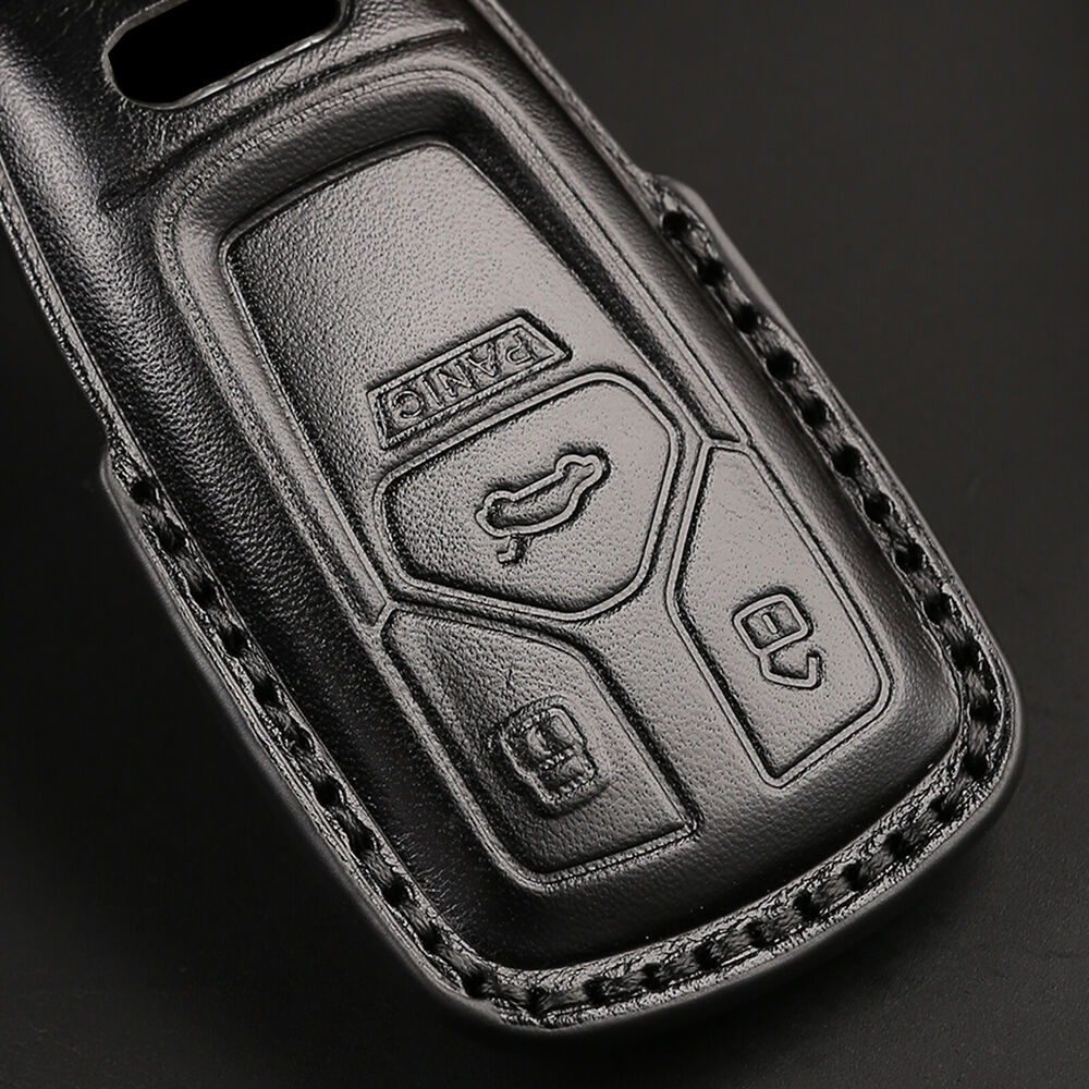 For Audi TT A4 A5/S5 Q5 Q7 SQ5 2017-up Car Smart Remote Key Shell Case Fob Cover