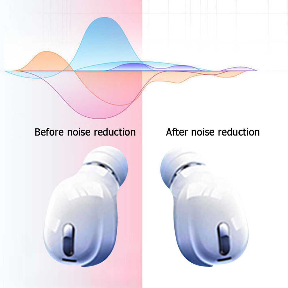 OZ Mini Wireless Earphones Bluetooth-compatible 5.0 Headphone Stereo Sound Heads