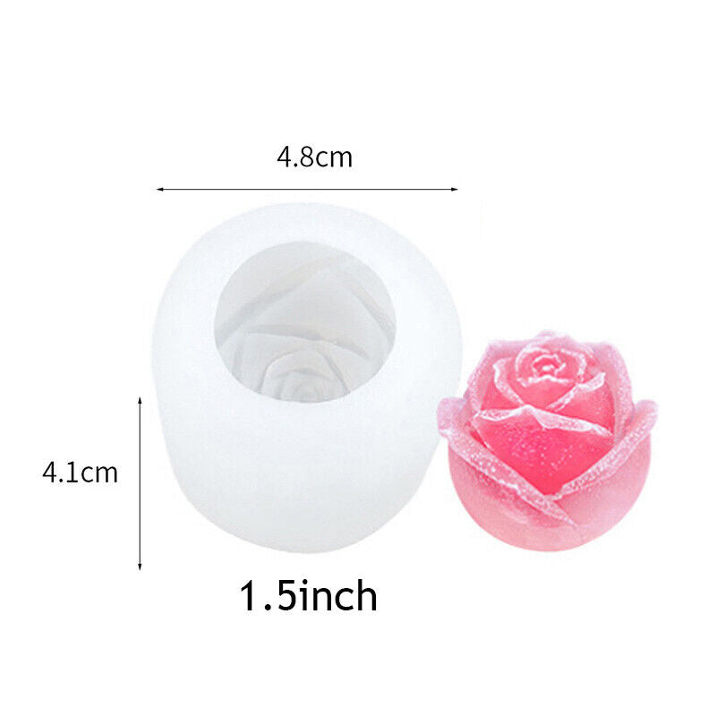 Silicone Baking Mold Soap Mould Ice Cube Mold Ice Cream Mould Juice Cake Decor