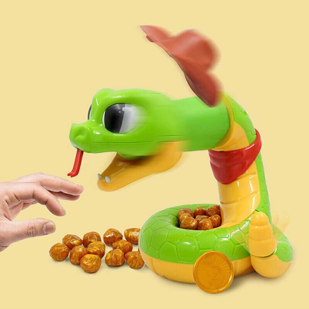 Gold Digger Board Game Pop-up Party Rattle Jake Snake Electric Rattlesnake Toys