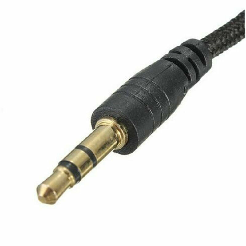 1.5M/3M/5M 3.5mm Jack Headphone Earphone Socket Extension Stereo AUX Cable Lead