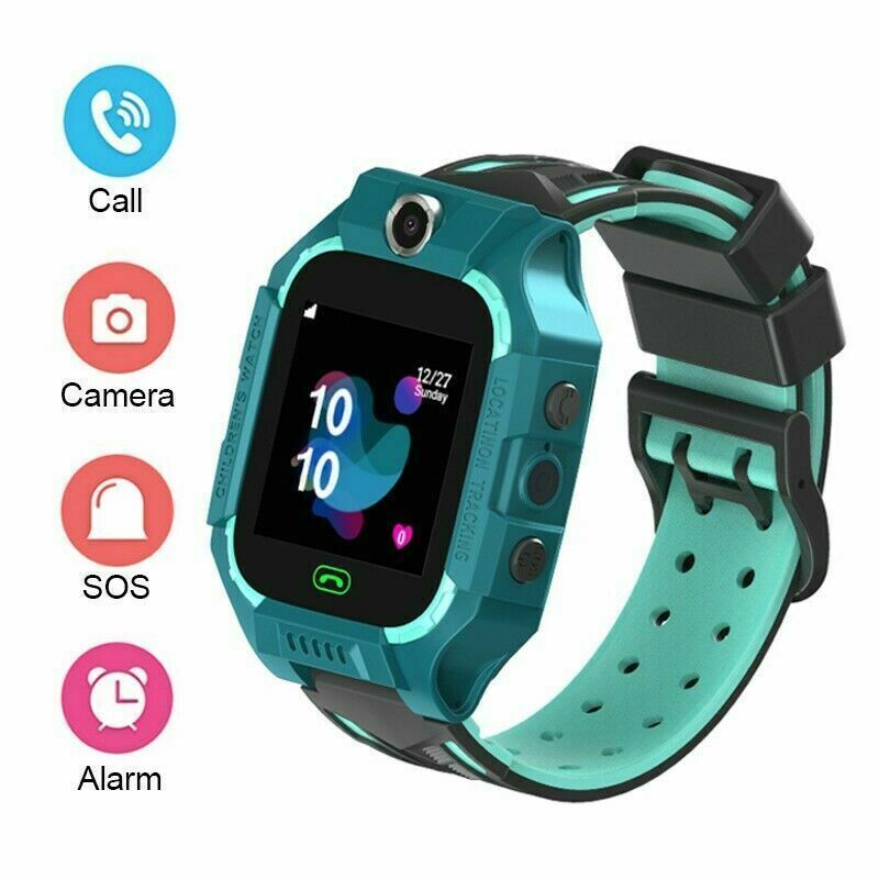 Kids Smart Watches SIM GSM SOS Call Phone Game Camera Tracker Smart Wristwatches