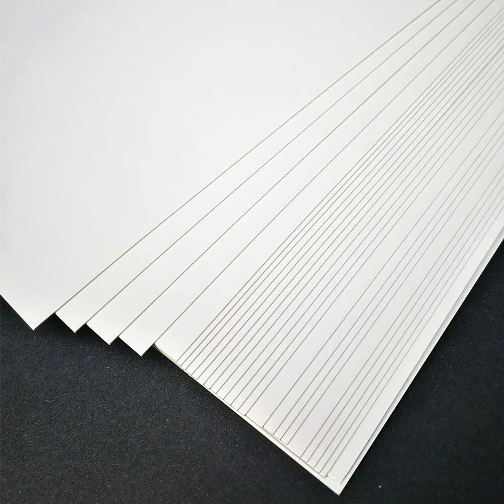 50X 300G House of Paper Smooth White A4 Card Stock Cardstock Paper Painting DIY