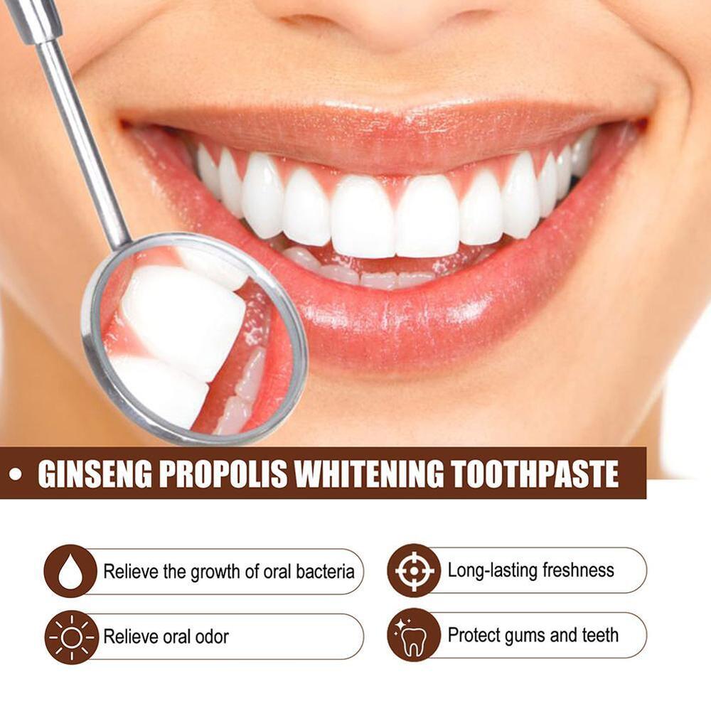 Ginseng Propolis Conservation Toothpaste，Loose Teeth Care Toothpaste