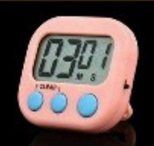 LARGE DIGITAL CLOCK COUNT DOWN TIMER MAGNETIC STICK COOK ALARM KITCHEN SPORT LCD