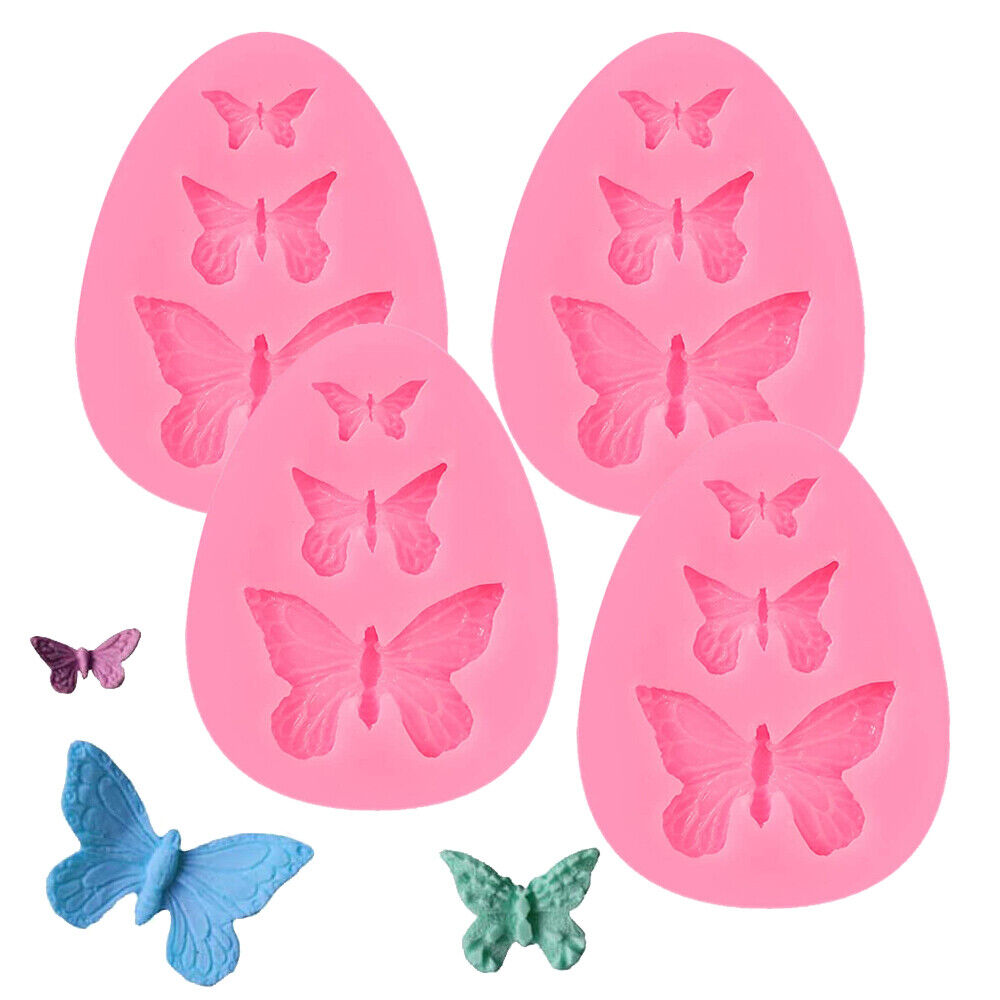 Silicone Mould Mold - Butterfly UV Resin Epoxy Casting Soap Baking DIY Craft