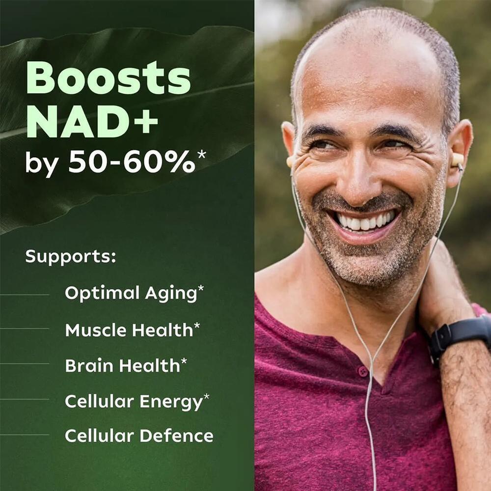 NAD+ Supplement for Anti-Aging, Energy,Focus /Nicotinamide Riboside Resveratrol