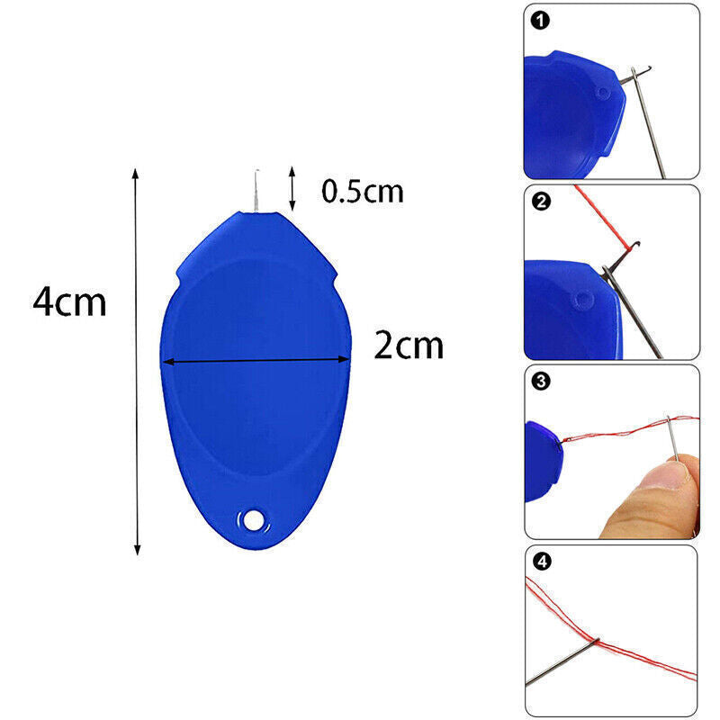 10X Needle Threader Threading Hand Threading Small Sewing Tools DIY