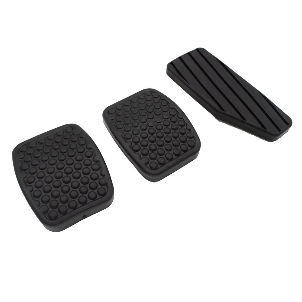 3 Pcs /set Accelerator Brake Clutch Pedal Pads Rubber Cover for Suzuki Swift