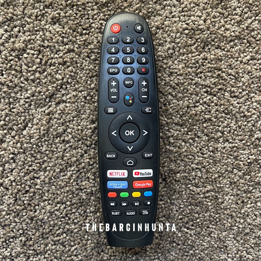 KOGAN TV Remote Control KALED55RT9220SVA, KALED58RT9220SVA, KALED65RT9220SVA