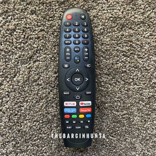 KOGAN TV Remote Control KALED55RT9220SVA, KALED58RT9220SVA, KALED65RT9220SVA