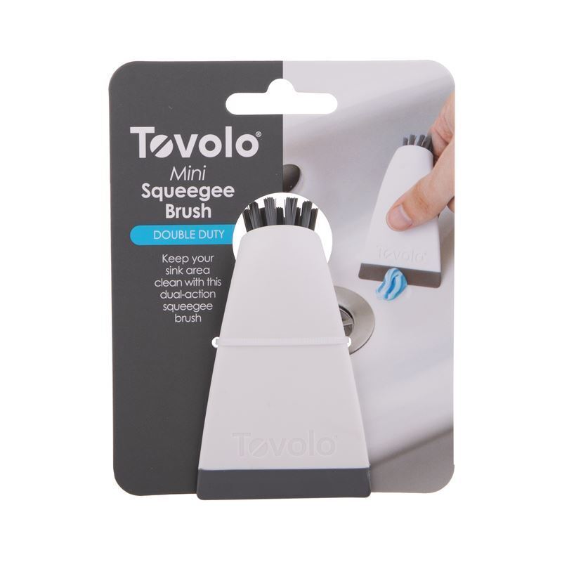 Tovolo - Mini Squeegee Brush/Scraper