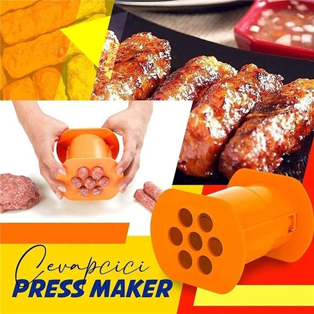 One Press Cevapcici Maker