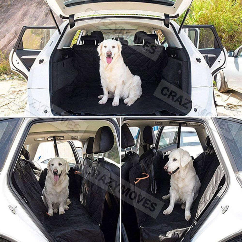 Pet Car Dog Seat Cover Hammock NonSlip Protector Mat Waterproof Backseat