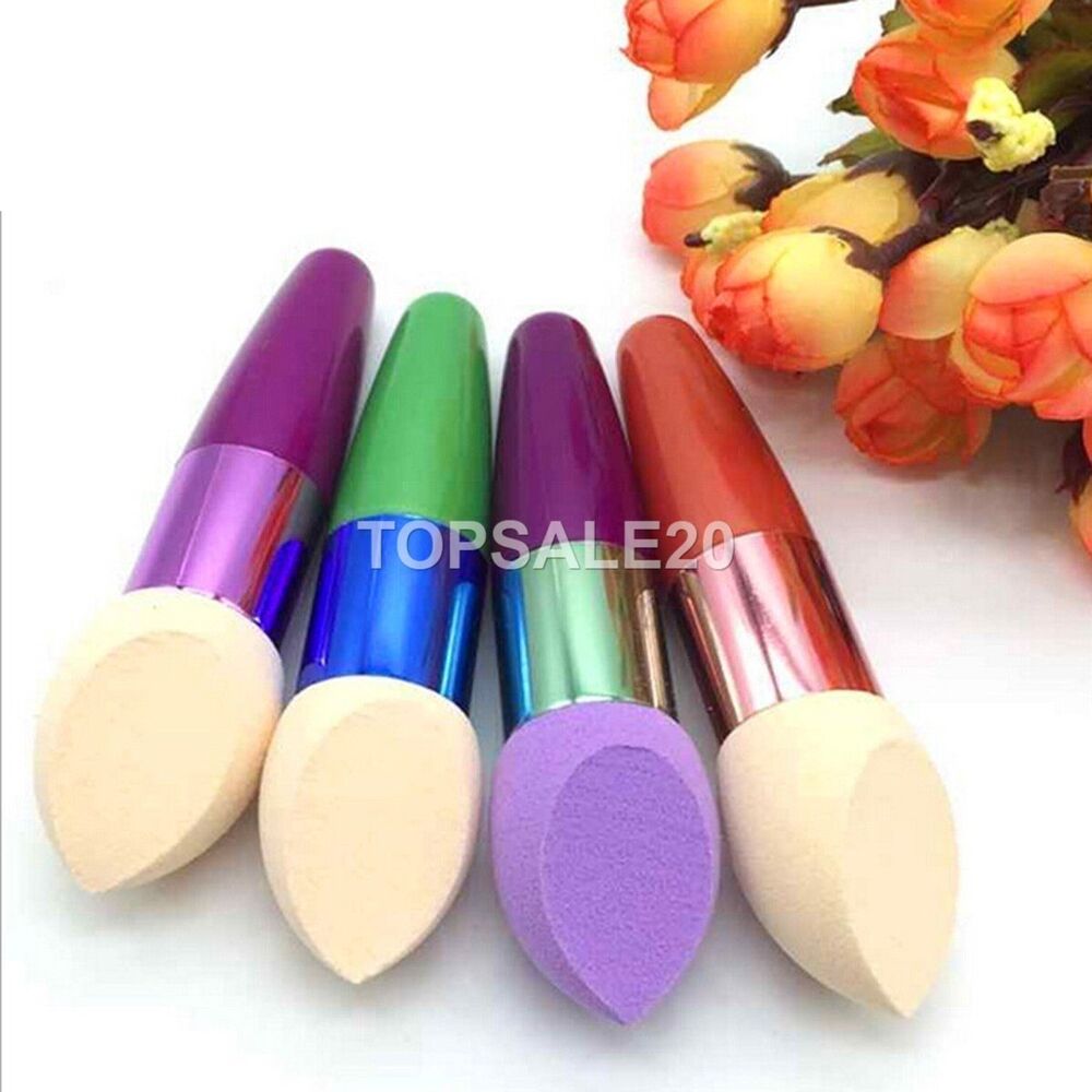 Makeup Foundation Blender Sponge Puff Blending Flawless Cosmetic Beauty Brushes