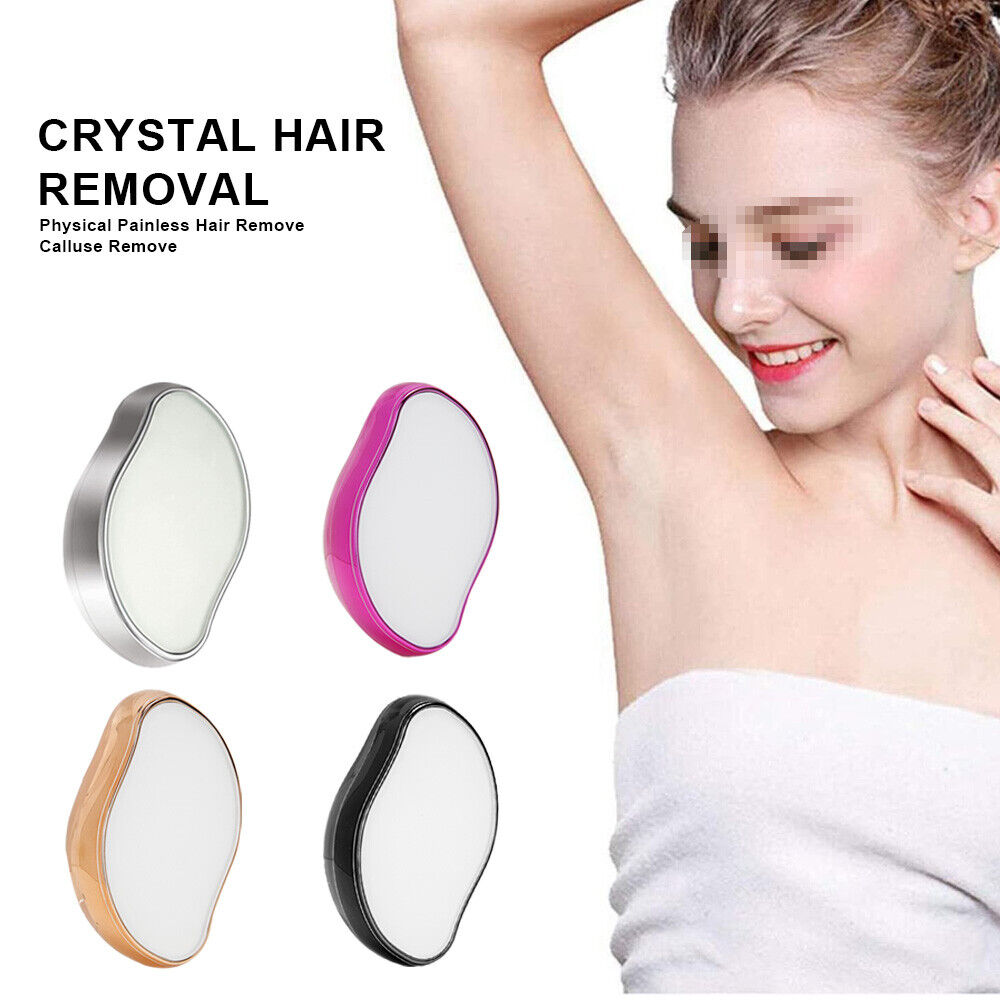 Women Men Painless Physical Hair Removal Epilators Arm Leg Crystal Hair Eraser