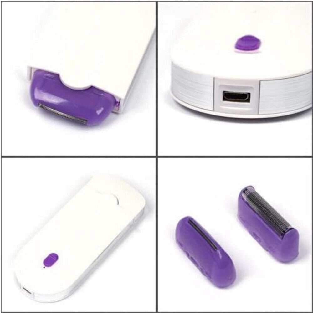 Instant Pain Free Touch Hair Removal Remover Laser Epilator Body Face Women