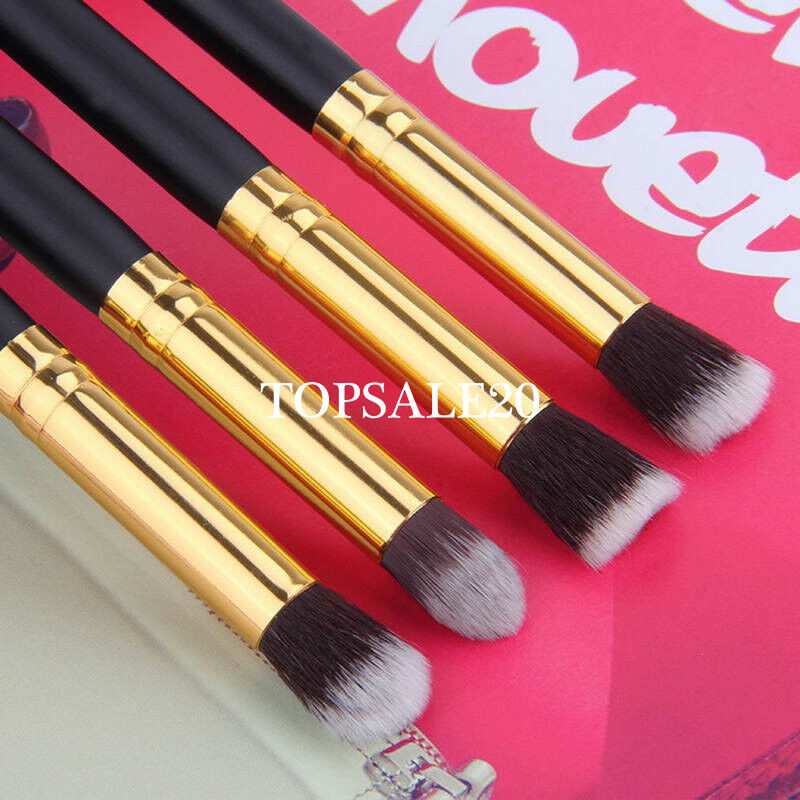 4PCS Pro Eyeshadow Blending Brush Set Professional Eye Makeup Brushes