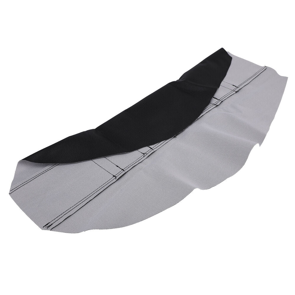 Motorcycle Seat Cover PVC Universal For CRF250F CRF150F YZ250F Dirt Bike Black