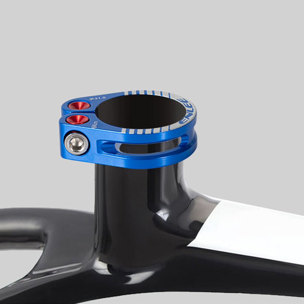 OZ ENLEE Seat Pipe Clamp 31.8mm/34.9mm Seat Tube Clamp Lightweight Bike Accessor