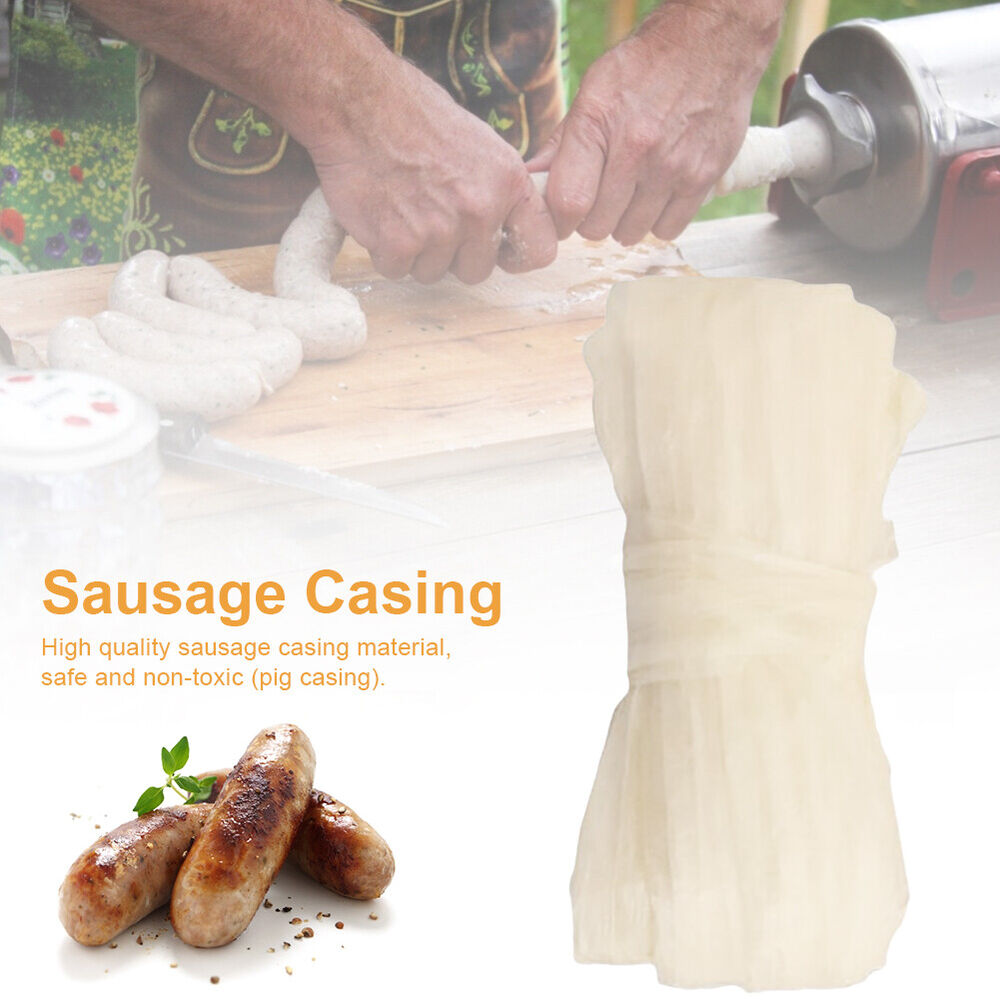 Sausage Making Casings Edible Collagen Casings Dry Pig Sausage Casing