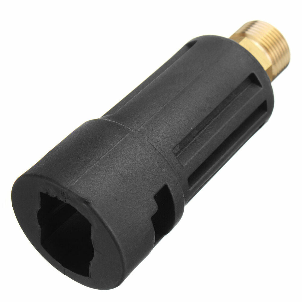 High Pressure Washer Gun Lance Fitting Adapter For Karcher K-series X M22M