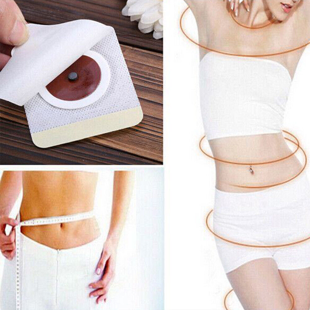 40pcs Bee Venom Lymphatic Drainage Fat Patch Slimming Body Slim Care Patches Women Men