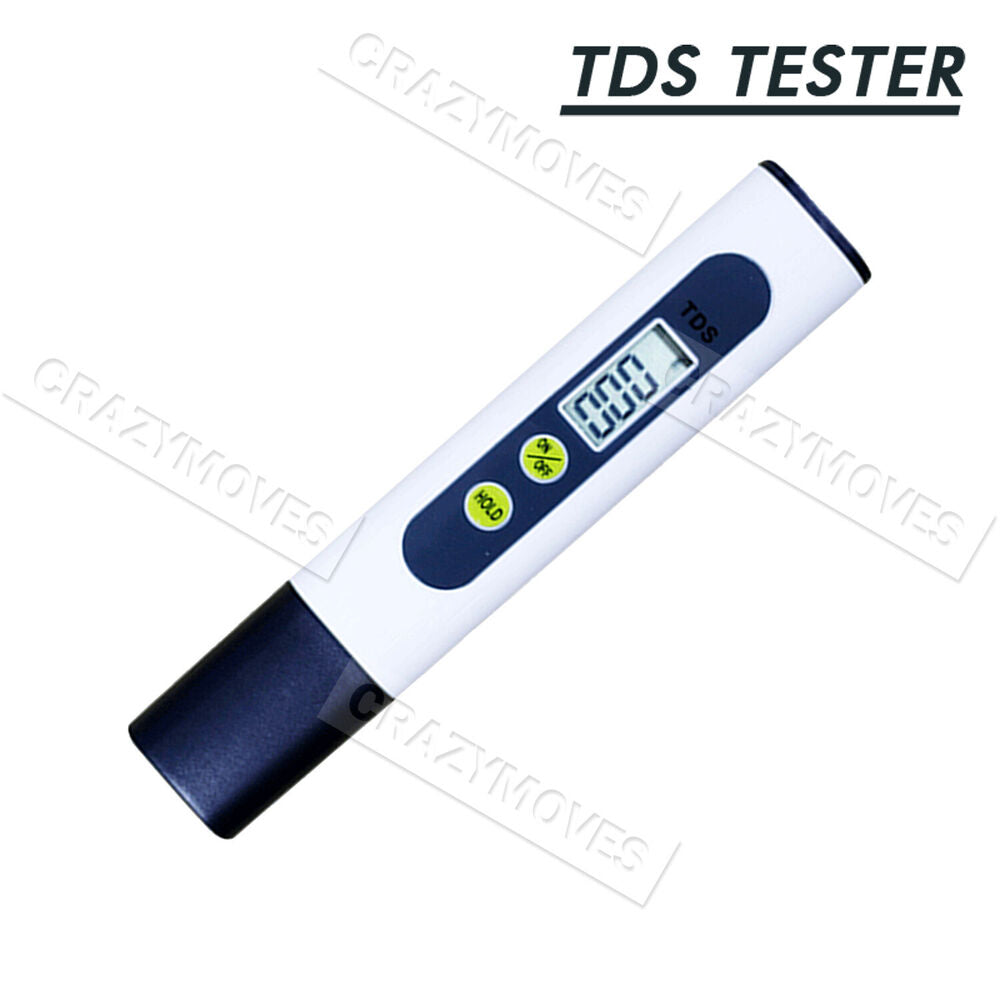 PH TDS Meter Digital Tester Pen Aquarium Pool SPA Water Quality Monitor