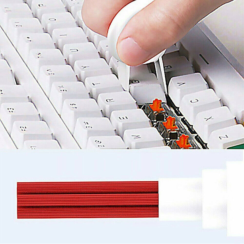 5 IN 1 Keyboard Cleaning Kit Laptop PC Earphone Cleaner Brush Key Puller Remover