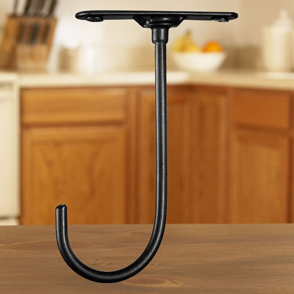 Under Cabinet Banana Hook with Pre-drilled Holes Banana Hanger for Kitchen Items