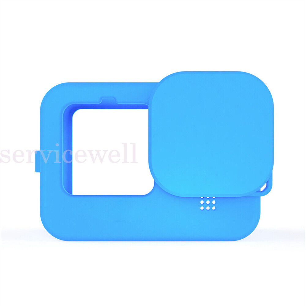 Silicone Case Anti-drop Protective Cover With Lens Cover For GoPro Hero 10/9