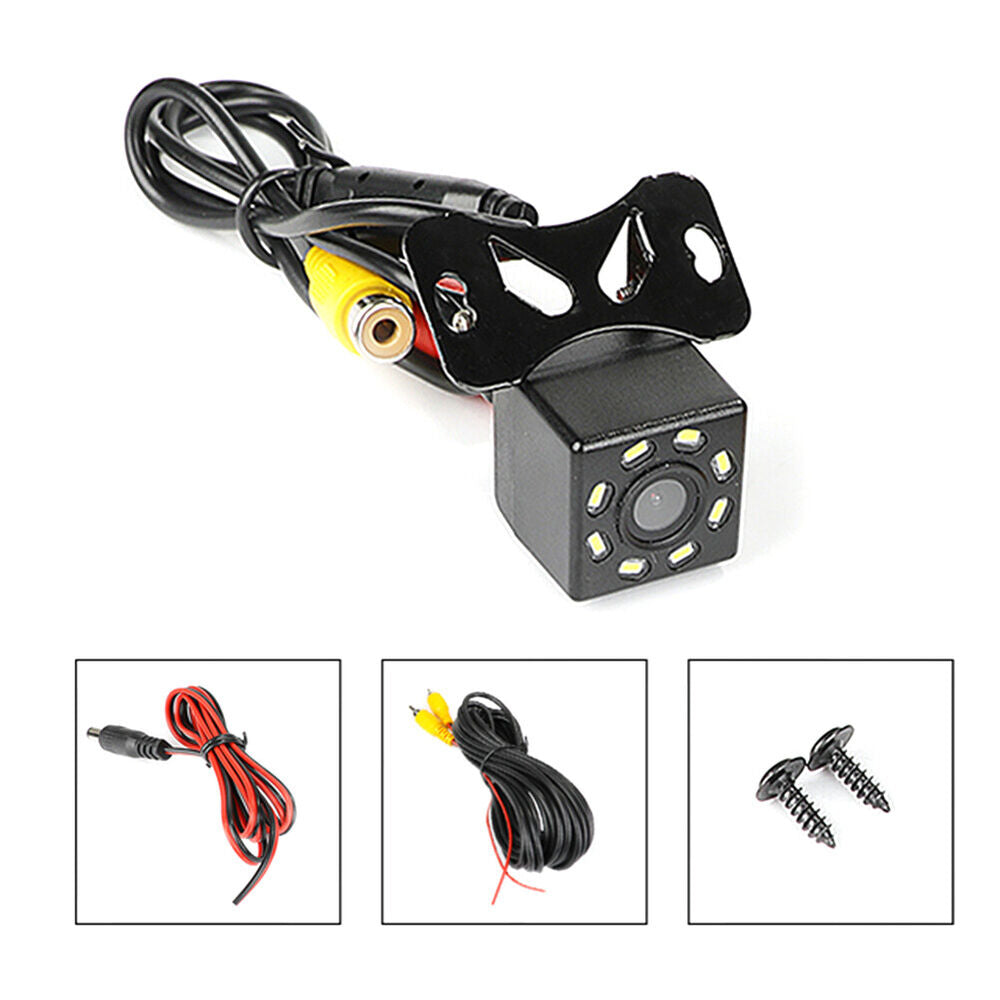 HD Car Rear View Camera with 5 Pin Extension Cable for Car DVR Dashboard Camera