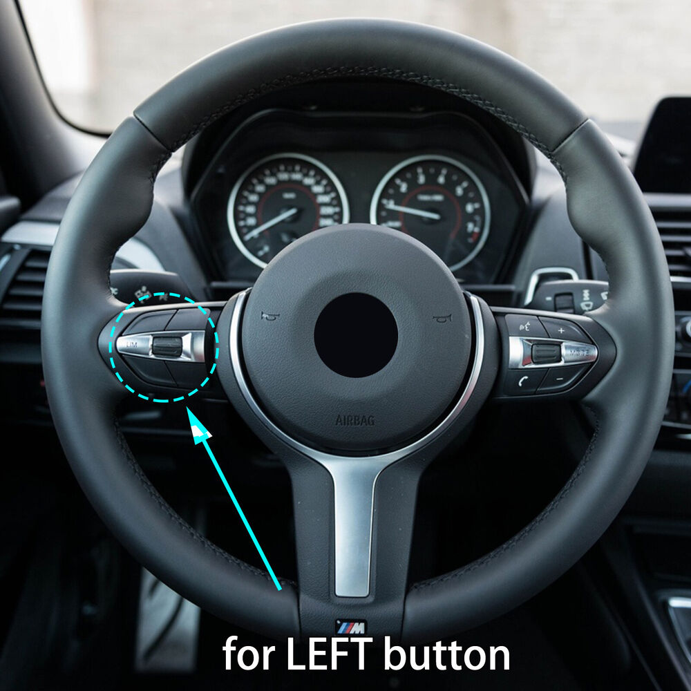 Left Steering Wheel Cruise Control Knob Button for BMW F31 /F30 F20 F10 M sports