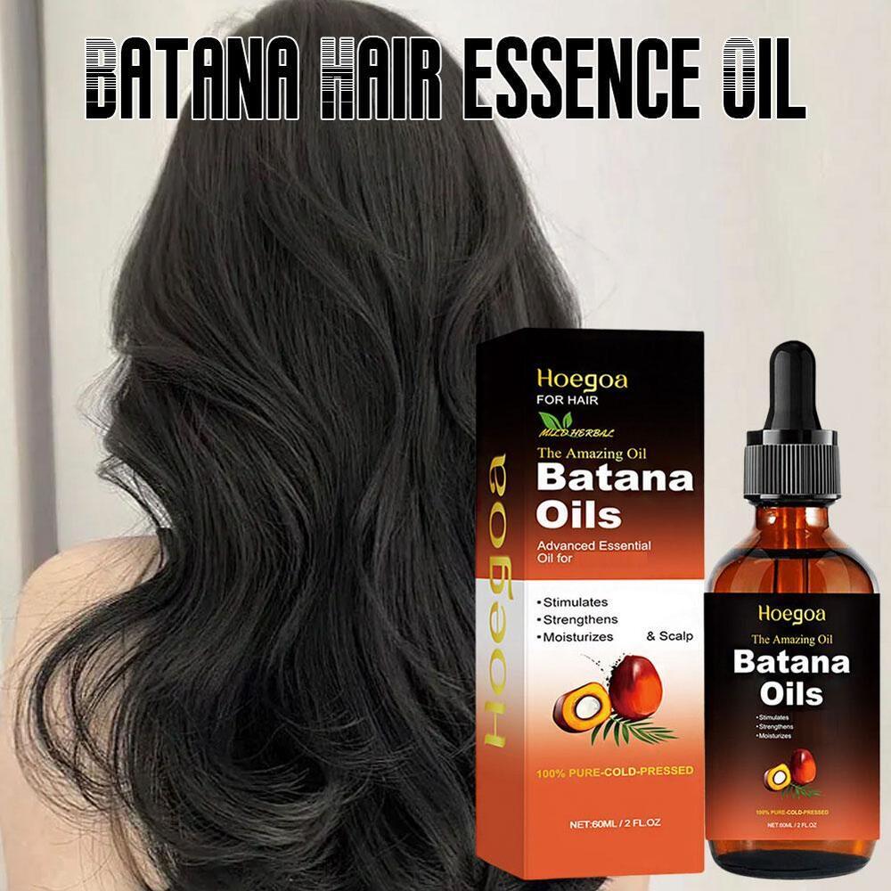 Batana Oil for Hair Growth: Batana Oil From Honduras 60ML