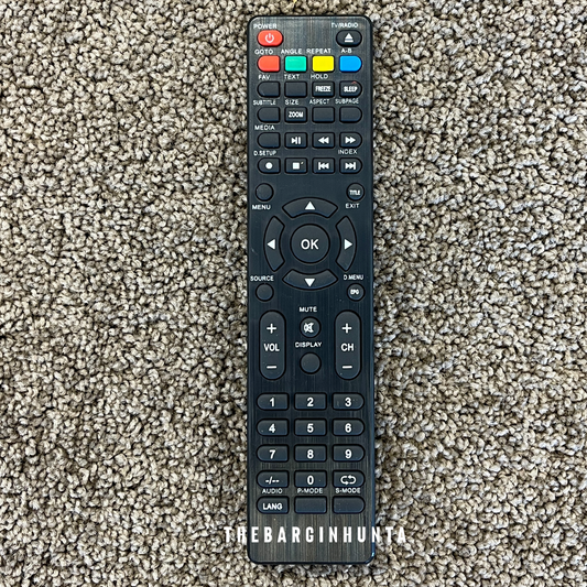 BAUHN TV Remote Control for ATV40FHD-0318, ATV24C-0617, ATV65-0916, ATVU65-0916