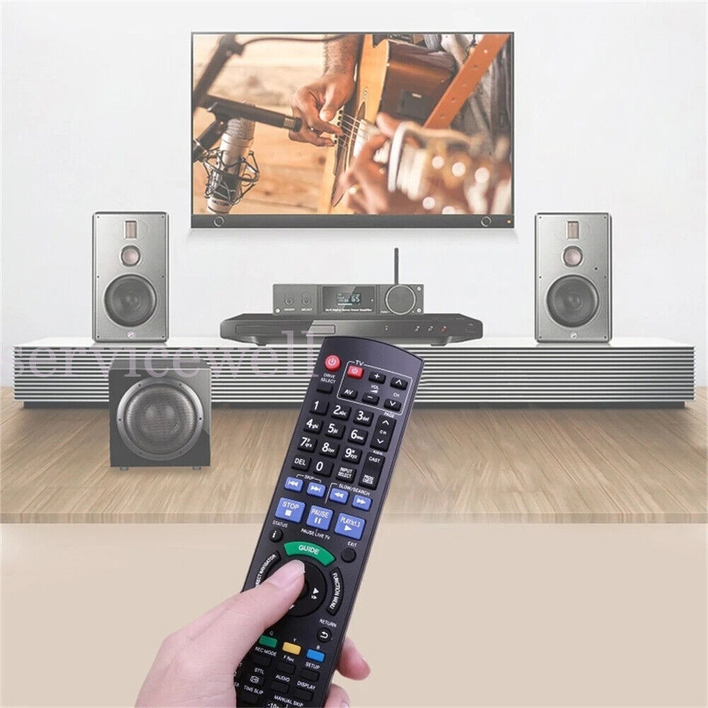 New Remote Control For Panasonic TV DVD LCD Plasma Blue Ray DMP-BD75 IR6