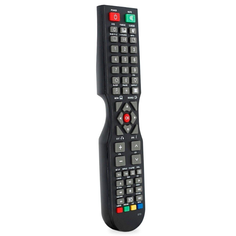 For SONIQ TV Replacement Remote Control (QT166, QT155, QT155S, QT1D) NO SETUP