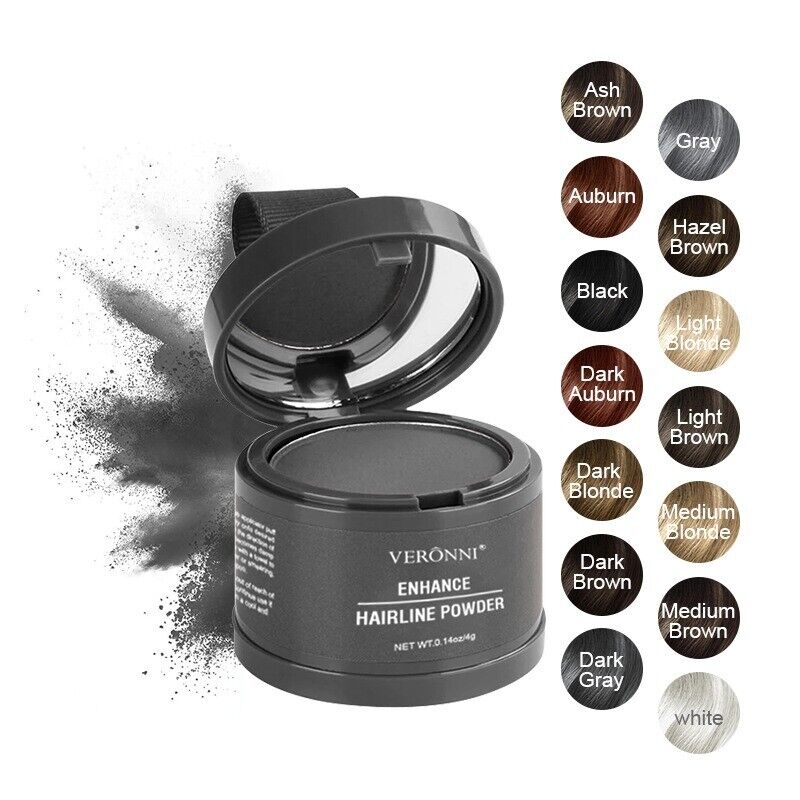 VERONNI Fluffy Thin Hairline Shadow Powder Makeup Root Cover Up Hair Concealer