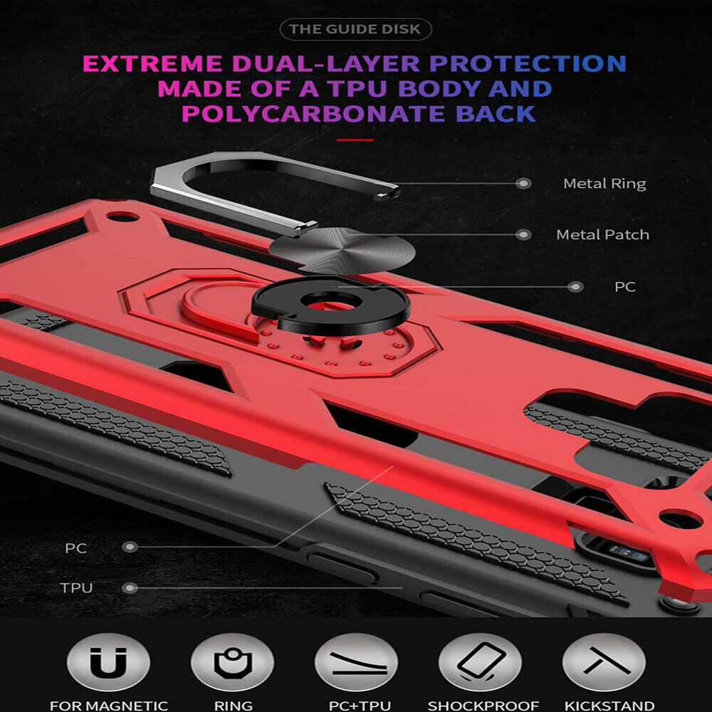 For Samsung Galaxy S20 FE Note 20 S21 Ultra 8 9 10 Plus Case Shockproof Cover