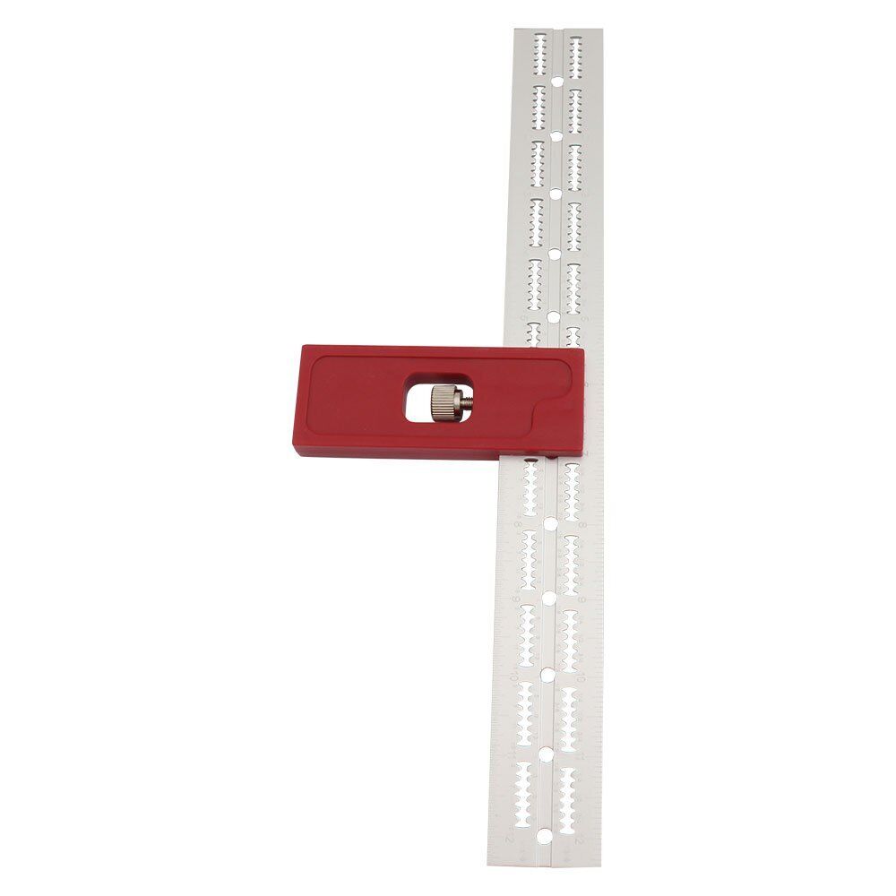 Scalable Tool Ruler For Woodpecker One Time T type Hole Stainless Mark Gauge #T