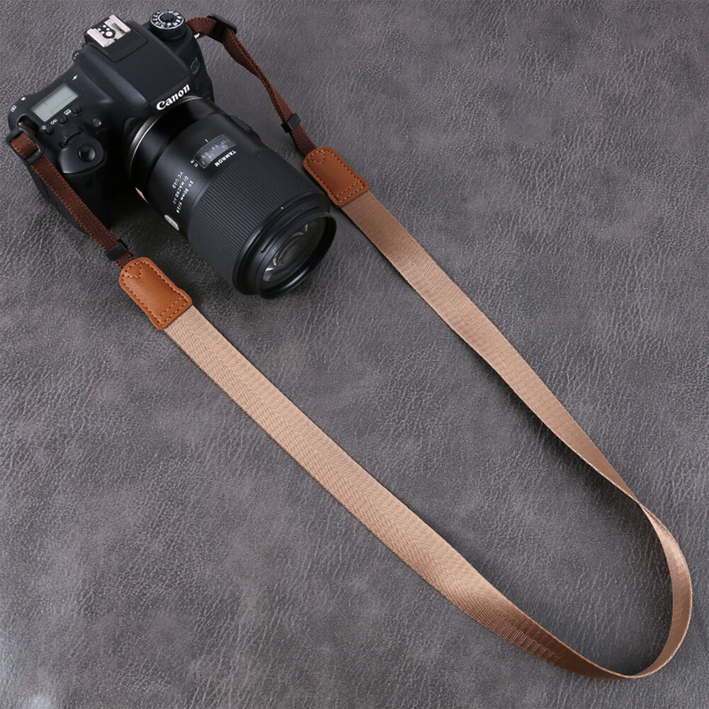 SLR DSLR Camera Sling Shoulder Neck Strap Nylon Belt Strap For Canon Nikon Sony