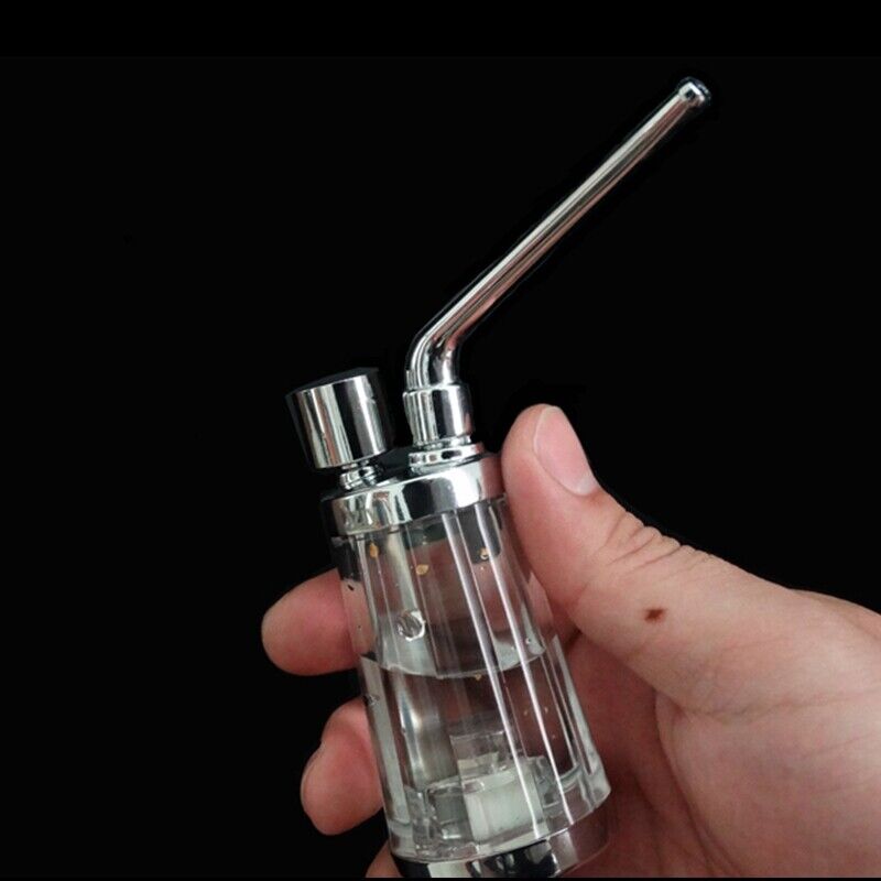 Water Smoke Bottle transparent Water Smoke Pipe portable Smoke Rod Filter Pipe