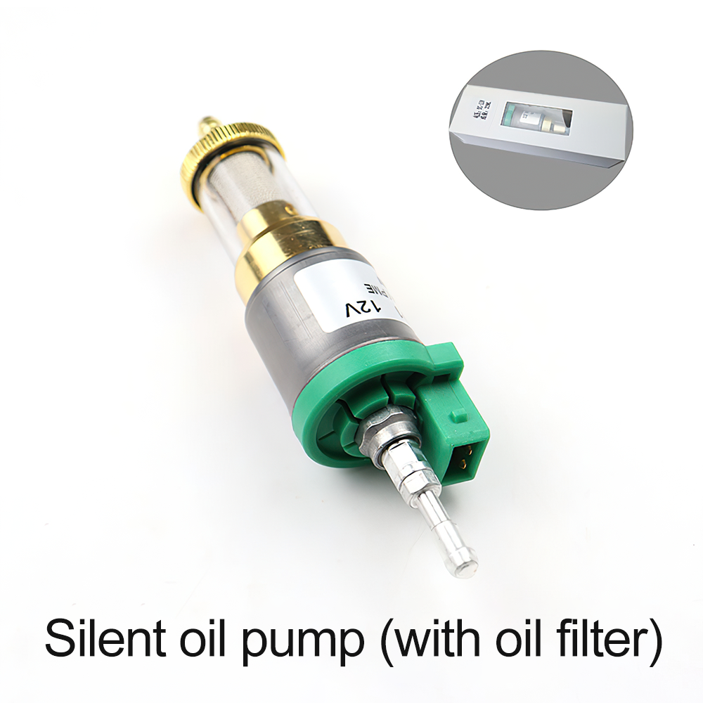 Universal Ultra Quiet 12V 1-5KW Air Diesel Parking Heater Fuel Pump with Filter