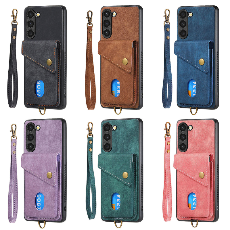 For Oppo Reno 11F Reno 11Pro A38 A58 A78 A79 Shockproof Card Slot Leather Case