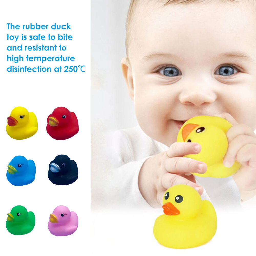 Rubber Ducks in Bulk,Assortment Duckies for Ducking Floater Duck Bath Toys