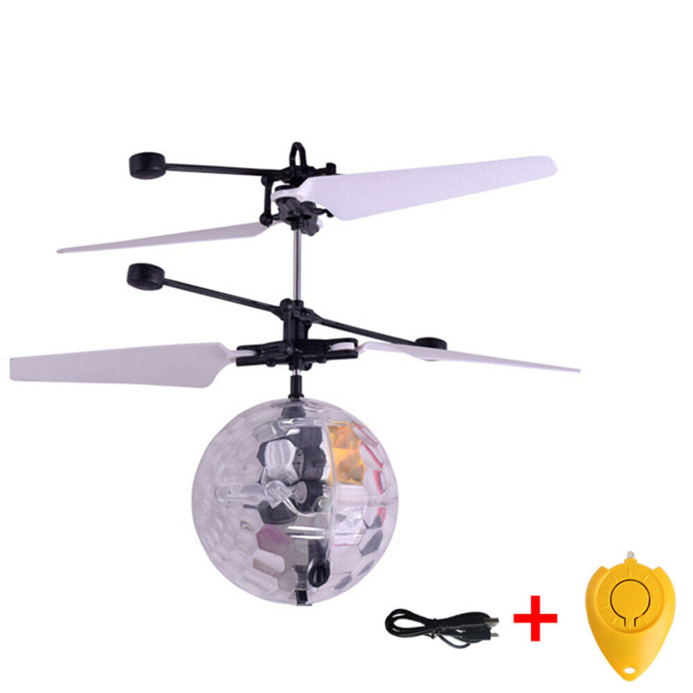 Infrared Sensor Hovering Induced Hand Floating LED Toy Saucer Flying Ball