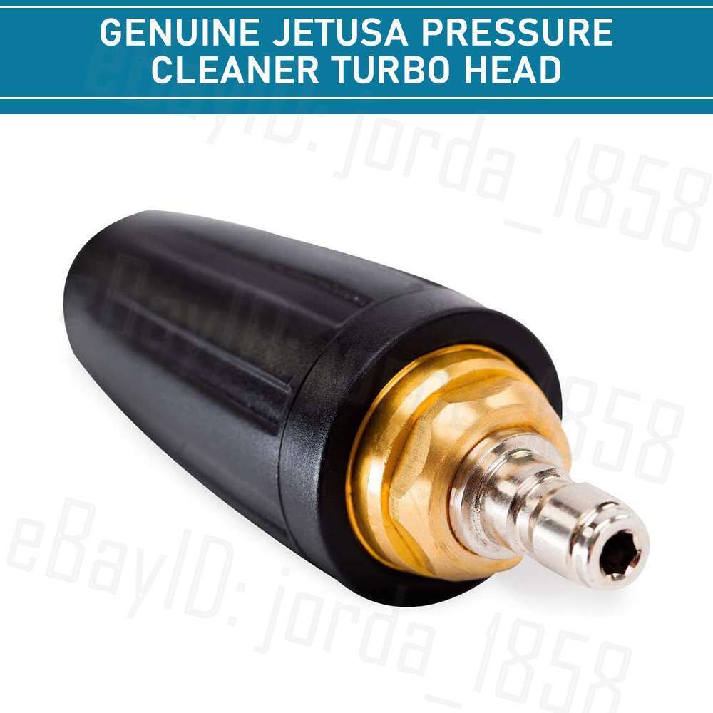 Pressure Washer Turbo Head Nozzle For High Pressure Water Cleaner 1/4'' 4000PSI