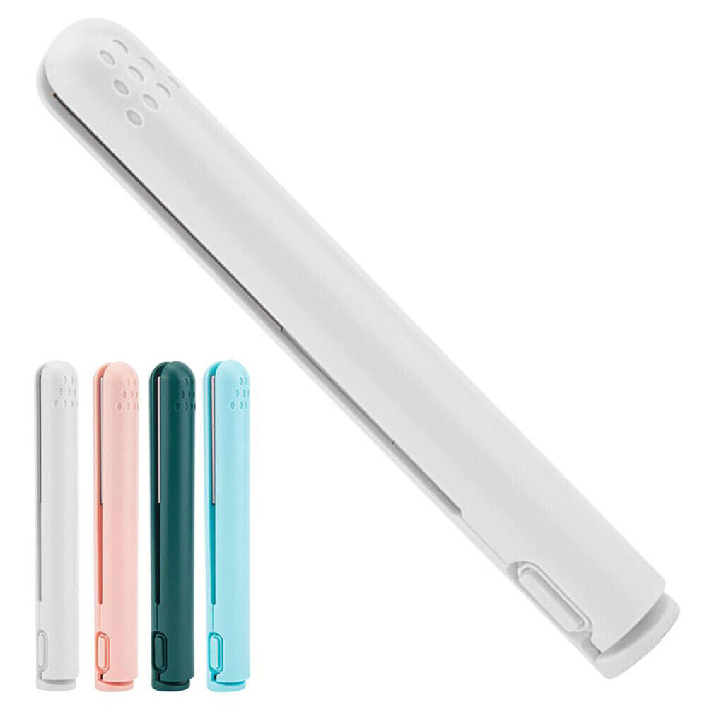 Mini Portable Hair Iron Hair Straightener Curler Usb Flat Iron For Travel