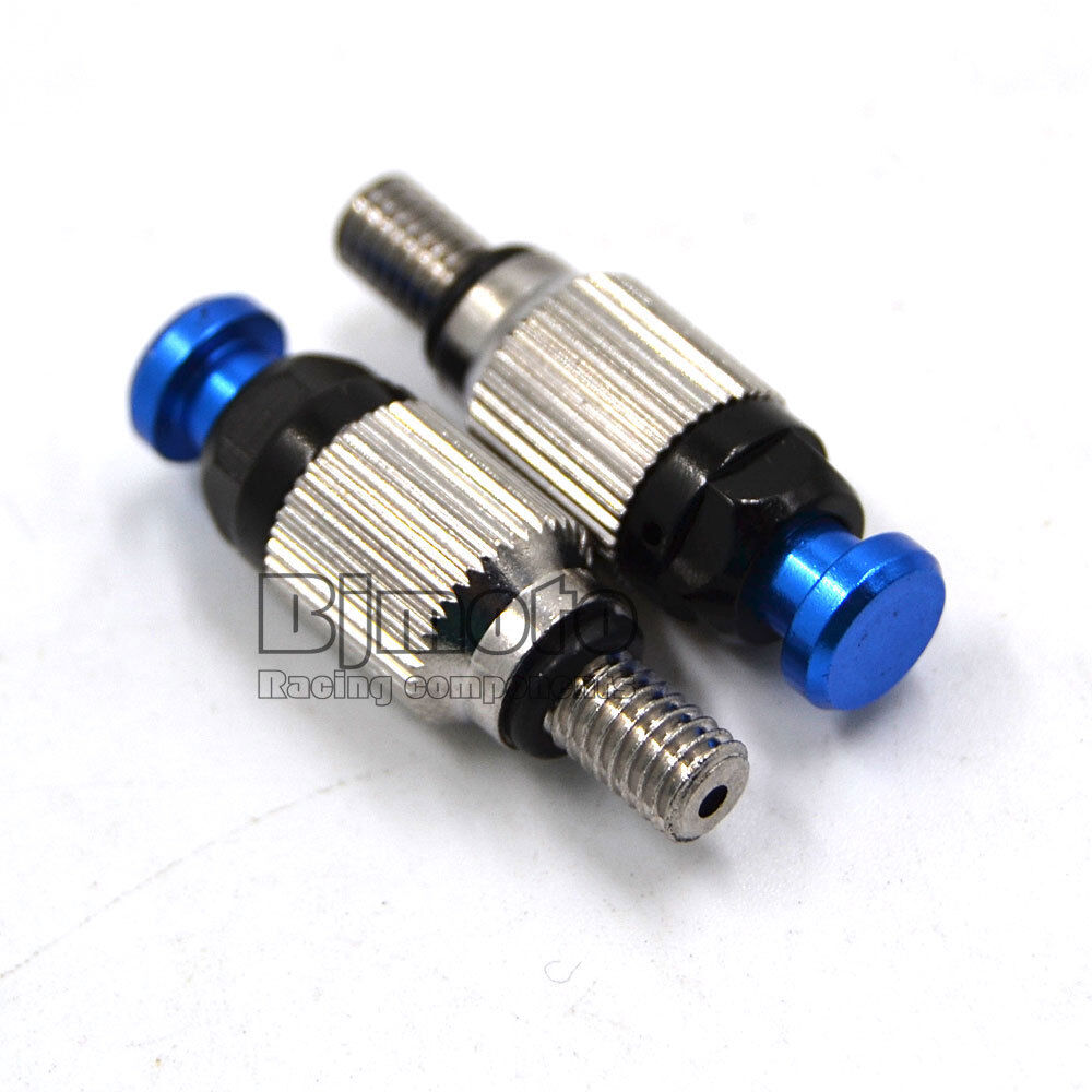 Front Fork Air Bleeder Valves For Showa Dirt Bike Kawasaki Yamaha YZ125 YZ250