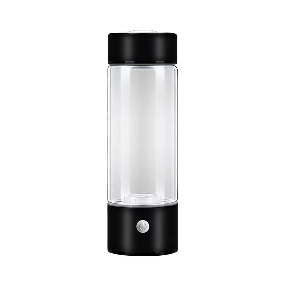 420ml Portable Hydrogen Rich Alkaline Water Ionizer Generator Bottle Cup Mug